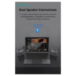 Φορητό Ηχείο Bluetooth Devia EM501 Sound Lite2 5W Μπλε | Shopin.gr