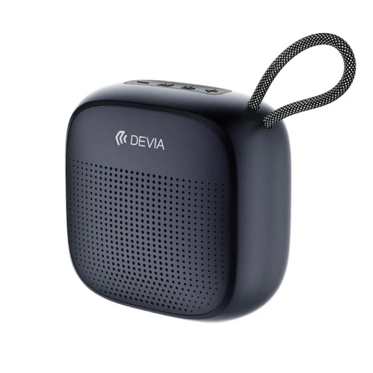 Φορητό Ηχείο Bluetooth Devia EM501 Sound Lite2 5W Μπλε | Shopin.gr