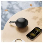 Φορητό Ηχείο Bluetooth Borofone BR48 Ufo TWS BT 5.4 1200mAh 5W Μαύρο | Shopin.gr