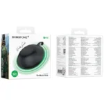 Φορητό Ηχείο Bluetooth Borofone BR48 Ufo TWS BT 5.4 1200mAh 5W Μαύρο | Shopin.gr
