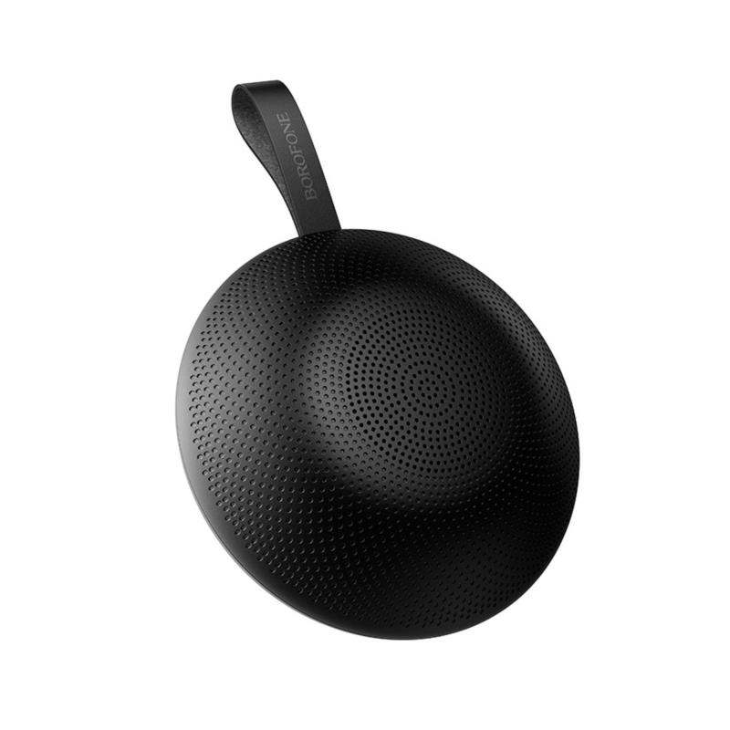 Φορητό Ηχείο Bluetooth Borofone BR48 Ufo TWS BT 5.4 1200mAh 5W Μαύρο | Shopin.gr