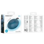Φορητό Ηχείο Bluetooth Borofone BR48 Ufo TWS BT 5.4 1200mAh 5W Μπλε | Shopin.gr