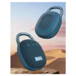 Φορητό Ηχείο Bluetooth WiWU Thunder H3 TWS BT 5.3 AUX MicroSD 1800mAh 5W Μπλε | Shopin.gr