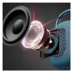 Φορητό Ηχείο Bluetooth WiWU Thunder H3 TWS BT 5.3 AUX MicroSD 1800mAh 5W Μπλε | Shopin.gr