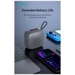 Φορητό Ηχείο Bluetooth Devia EM501 Sound Lite2 5W Μαύρο | Shopin.gr