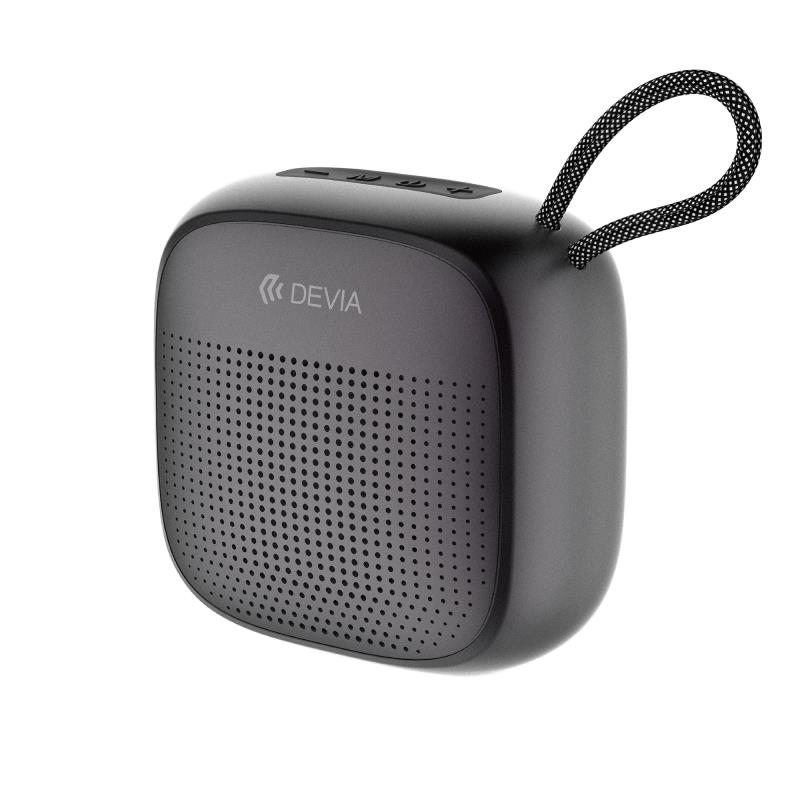 Φορητό Ηχείο Bluetooth Devia EM501 Sound Lite2 5W Μαύρο | Shopin.gr