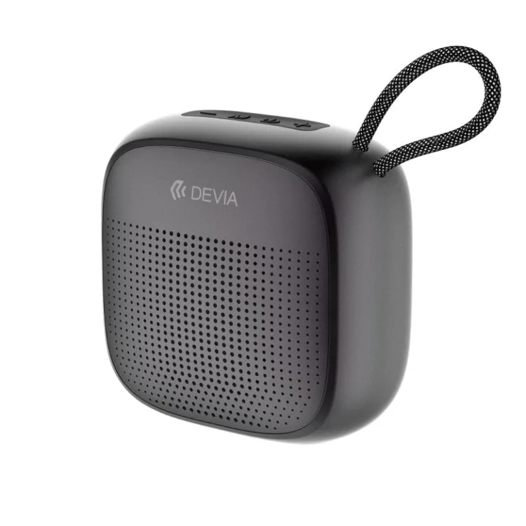 Φορητό Ηχείο Bluetooth Devia EM501 Sound Lite2 5W Μαύρο | Shopin.gr