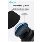 Φορητό Ηχείο Bluetooth Devia EM506 Sound Lite3 5W Μαύρο | Shopin.gr