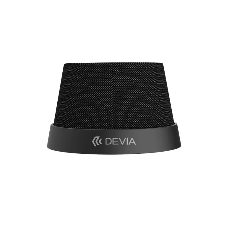 Φορητό Ηχείο Bluetooth Devia EM506 Sound Lite3 5W Μαύρο | Shopin.gr