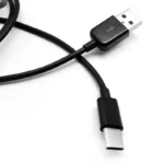 Καλώδιο Σύνδεσης USB 2.0 USB A σε USB C 15W 1m Μαύρο (Ασυσκεύαστο) | Shopin.gr