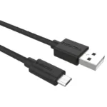 Καλώδιο Σύνδεσης USB 2.0 Duracell USB A σε Micro USB 10W 1m Μαύρο | Shopin.gr