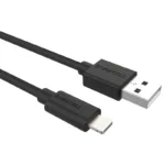 Καλώδιο Σύνδεσης USB 2.0 Duracell USB A σε MFI Lightning 12W 1m Μαύρο | Shopin.gr