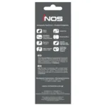 Καλώδιο Σύνδεσης USB 3.0 inos USB C σε USB C 60W 1m Λευκό | Shopin.gr