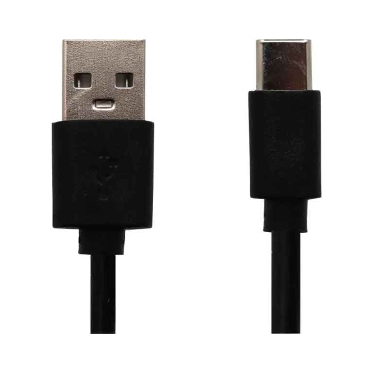 Καλώδιο Σύνδεσης USB 2.0 USB A σε USB C 10W 0.3m Μαύρο (Ασυσκεύαστο) | Shopin.gr
