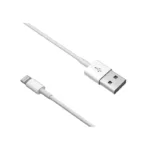 Καλώδιο Σύνδεσης USB 2.0 Devia EC080 USB A σε Lightning 10W 1m Smart Λευκό | Shopin.gr