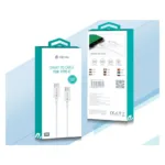Καλώδιο Σύνδεσης USB 2.0 Devia EC042 USB C σε USB C PD 60W 1.2m Smart Λευκό | Shopin.gr