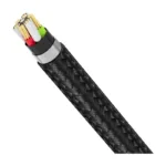 Καλώδιο Σύνδεσης USB 2.0 Devia EC048 Braided 3 σε 1 USB A σε Micro USB & USB C & Lightning 15W 1.2m Gracious Μαύρο | Shopin.gr