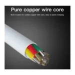 Καλώδιο Σύνδεσης USB 2.0 Devia EC145 USB A σε USB C 10.5W 1m Kintone Λευκό | Shopin.gr