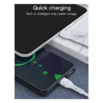 Καλώδιο Σύνδεσης USB 2.0 Devia EC145 USB A σε USB C 10.5W 1m Kintone Λευκό | Shopin.gr