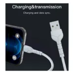 Καλώδιο Σύνδεσης USB 2.0 Devia EC145 USB A σε USB C 10.5W 1m Kintone Λευκό | Shopin.gr