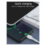 Καλώδιο Σύνδεσης USB 2.0 Devia EC406 V2 USB A σε Lightning 10.5W 1m Kintone Λευκό | Shopin.gr