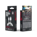Καλώδιο Σύνδεσης USB 2.0 Maxlife MXUC-06 Braided USB C σε Lightning PD 20W 1m Γκρι | Shopin.gr