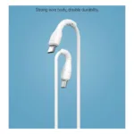 Καλώδιο Σύνδεσης USB 2.0 Devia EC151 USB C σε USB C 15W 1m Kintone Λευκό | Shopin.gr