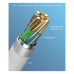 Καλώδιο Σύνδεσης USB 2.0 Devia EC151 USB C σε USB C 15W 1m Kintone Λευκό | Shopin.gr