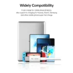 Καλώδιο Σύνδεσης USB 2.0 Devia EC317 USB C σε USB C PD 100W 1.5m Smart Λευκό | Shopin.gr