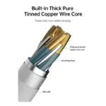 Καλώδιο Σύνδεσης USB 2.0 Devia EC317 USB C σε USB C PD 100W 1.5m Smart Λευκό | Shopin.gr