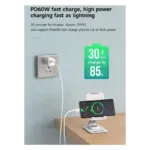 Καλώδιο Σύνδεσης USB 2.0 Devia EC042 USB C σε USB C PD 60W 2m Smart Λευκό | Shopin.gr