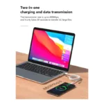 Καλώδιο Σύνδεσης USB 2.0 Devia EC042 USB C σε USB C PD 60W 2m Smart Λευκό | Shopin.gr