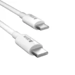 Καλώδιο Σύνδεσης USB 2.0 Devia EC042 USB C σε USB C PD 60W 2m Smart Λευκό | Shopin.gr