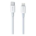 Καλώδιο Σύνδεσης USB 2.0 Devia EC146 USB C σε Lightning PD 27W 2m Smart Λευκό | Shopin.gr
