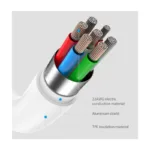 Καλώδιο Σύνδεσης USB 2.0 Devia EC146 USB C σε Lightning PD 27W 2m Smart Λευκό | Shopin.gr