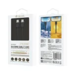 Καλώδιο Σύνδεσης USB 2.0 Devia EC632 USB C σε USB C PD 60W 1.2m Jelly Μαύρο | Shopin.gr
