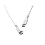 Καλώδιο Σύνδεσης USB 2.0 Devia EC636 USB C σε USB C PD 60W 1m GRS Λευκό | Shopin.gr
