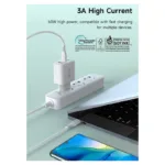 Καλώδιο Σύνδεσης USB 2.0 Devia EC636 USB C σε USB C PD 60W 1m GRS Λευκό | Shopin.gr