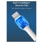 Καλώδιο Σύνδεσης USB 2.0 Devia EC150 USB C σε Lightning PD 27W 1m Kintone Λευκό | Shopin.gr