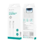Καλώδιο Σύνδεσης USB 2.0 Devia EC150 USB C σε Lightning PD 27W 1m Kintone Λευκό | Shopin.gr