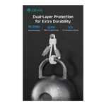 Καλώδιο Σύνδεσης USB 2.0 Devia EC688 Woven USB C σε USB C PD 60W 1.5m Extreme Λευκό | Shopin.gr