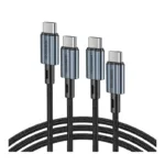 Καλώδιο Σύνδεσης USB 2.0 Choetech XCC-1014 USB C σε USB C PD 60W 1.2m Μαύρο | Shopin.gr