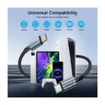 Καλώδιο Σύνδεσης USB 2.0 Choetech XCC-1015 USB C σε USB C PD 60W 2m Μαύρο | Shopin.gr