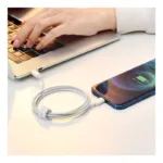 Καλώδιο Σύνδεσης USB 2.0 Baseus Superior Series USB A σε Lightning 12W 2.4A 2m Λευκό | Shopin.gr