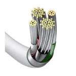 Καλώδιο Σύνδεσης USB 2.0 Baseus Superior Series USB A σε Lightning 12W 2.4A 2m Λευκό | Shopin.gr