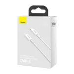 Καλώδιο Σύνδεσης USB 2.0 Baseus Superior Series USB C σε Lightning 20W 1m Λευκό | Shopin.gr