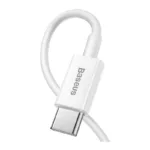 Καλώδιο Σύνδεσης USB 2.0 Baseus Superior Series USB C σε Lightning 20W 1m Λευκό | Shopin.gr