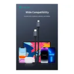 Καλώδιο Σύνδεσης USB 2.0 Devia EC645 USB C σε Lightning PD 27W 1m Gracious Μαύρο | Shopin.gr