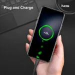 Καλώδιο Σύνδεσης USB 2.0 inos UltraCon USB A σε USB C 12W 2m Μαύρο | Shopin.gr