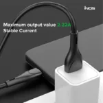 Καλώδιο Σύνδεσης USB 2.0 inos UltraCon USB C σε Lightning 20W 2m Λευκό | Shopin.gr